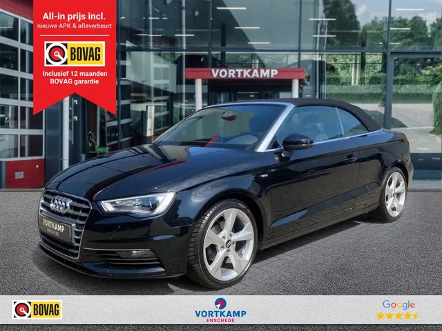 Audi A3 1.4 TFSI S-Line Alcan 2016