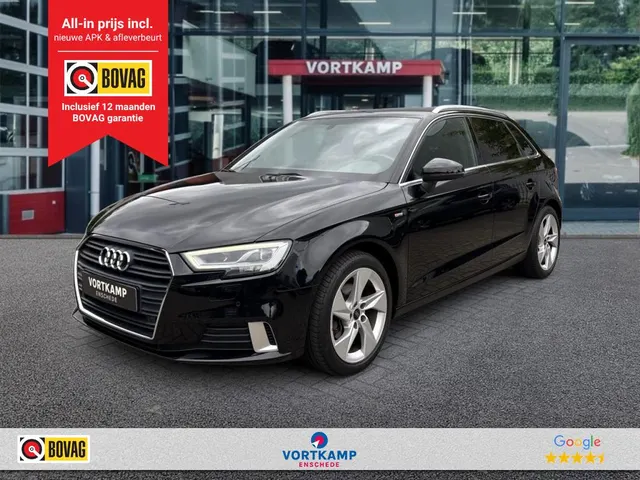 Audi A3 1.0 TFSI S-Tronic Sport S-Line 2017