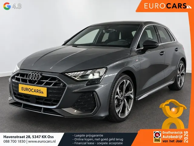 Audi A3 Sportback 40 TFSI e 204pk Automaat S-Line edition Demo! Comfort pakket 2025