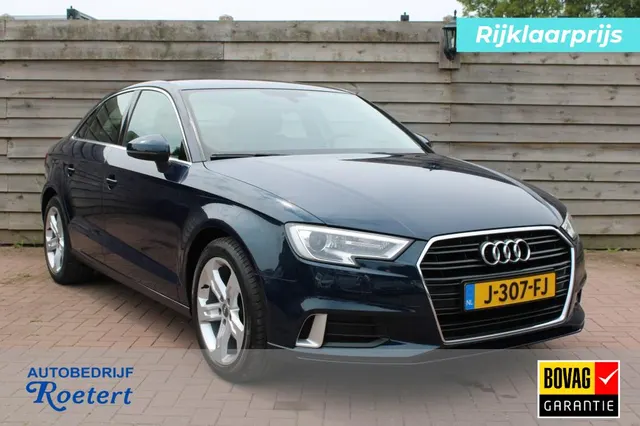Audi A3 Limousine 1.0 TFSI 116pk Pro Line Ecc 2017