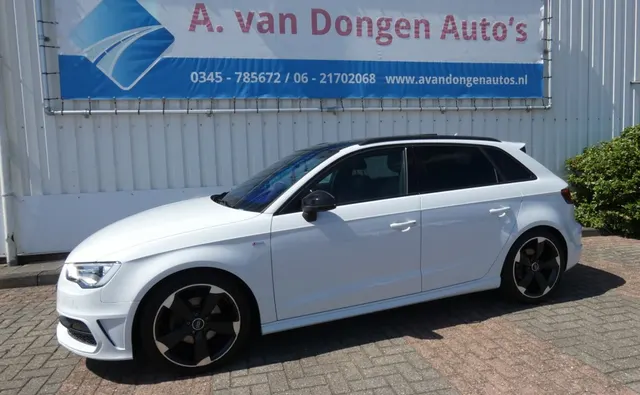 Audi A3 Sportback 1.4 TFSI S-Line 2014