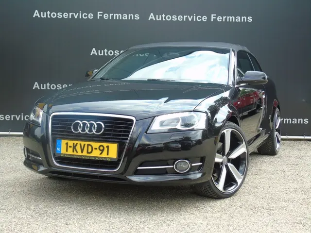 Audi A3 1.4TSI 122PK S-line Cabrio 2012