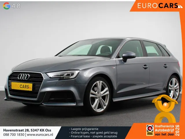 Audi A3 Sportback 35 TFSI 150pk Automaat S-Line Sport 2020