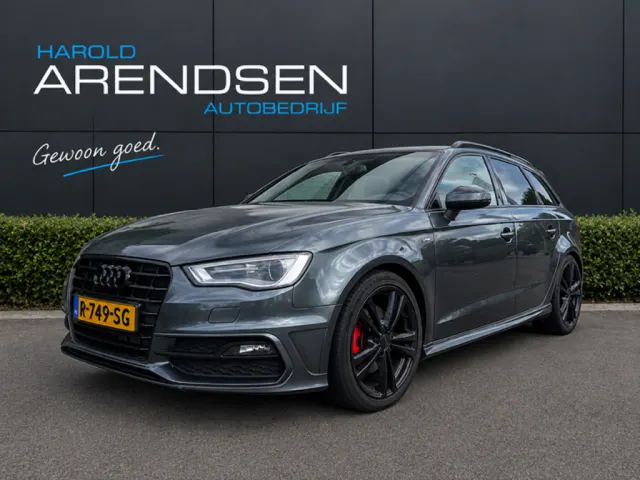 Audi A3 Sportback 1.8 TFSI Ambition Pro line 2x S-line Nieuwe Motor 2013