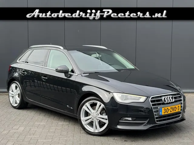 Audi A3 Sb 1.8 TFSI Aut. Sportstoelen 2013