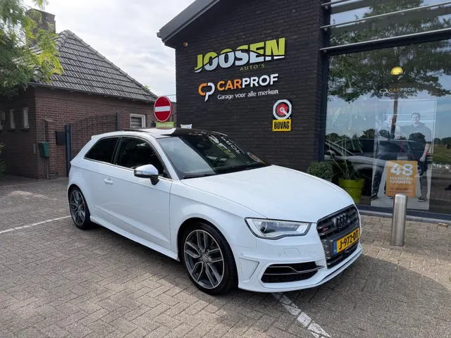 Audi A3 S3 2014