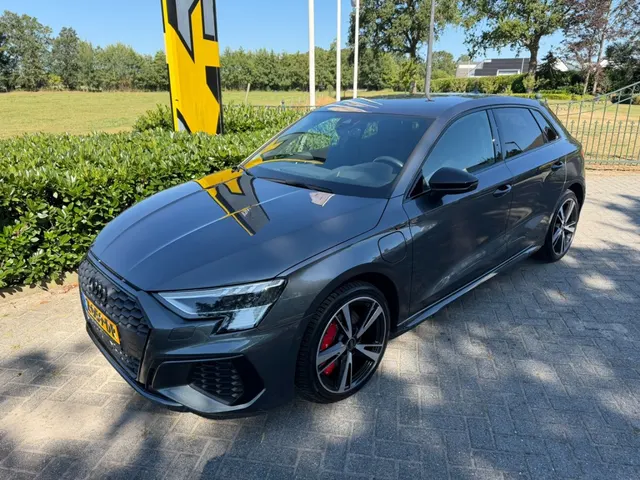 Audi A3 Sportback 40 TFSI e S Line Acc 2020