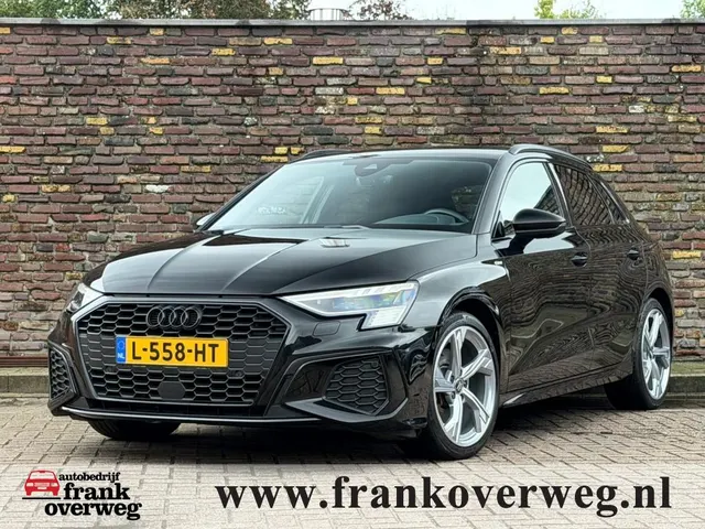 Audi A3 35 TFSI S-Line Automaat Acc B&O Black Style 2020
