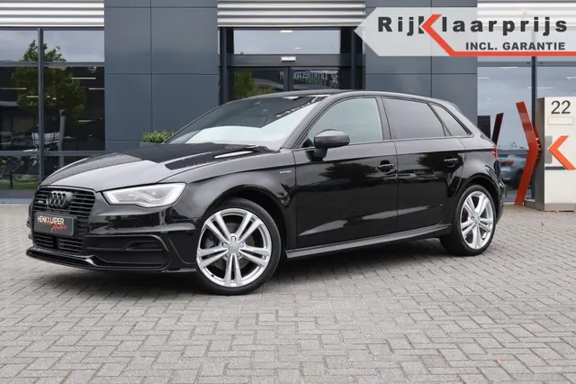 Audi A3 1.4 e-tron PHEV S-Line 2015