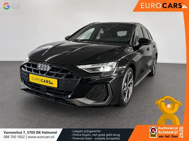 Audi A3 Sportback 40 TFSI e 204pk Automaat S-Line edition Comfort pakket Plus  2025
