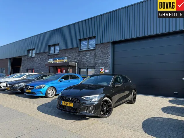 Audi A3 Sportback 30 TFSI S edition 2021