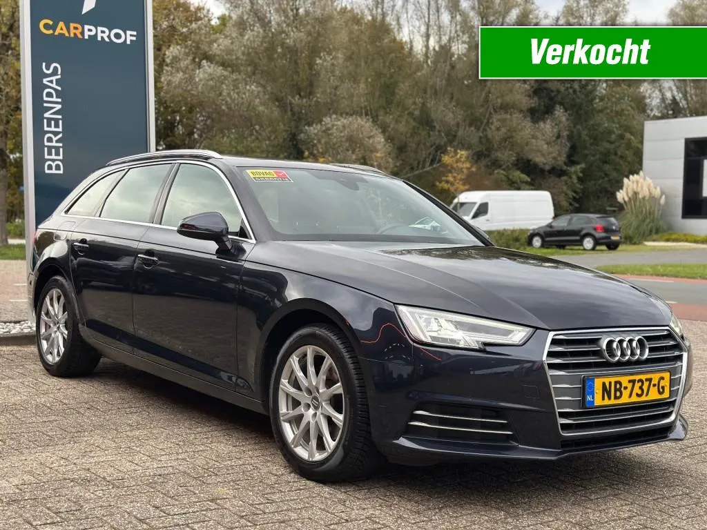 Audi A4 1.4 TFSI Lease Edition '' Schuif 2017