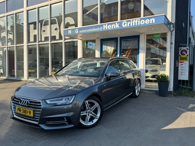 Audi A4 Avant 1.4 TFSI Sport S Edition I 2018
