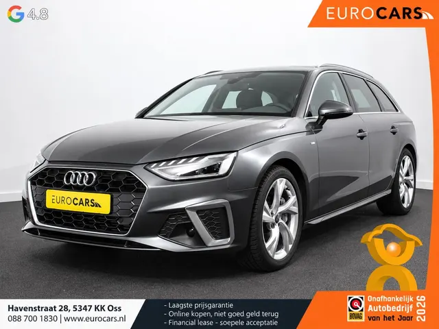 Audi A4 Avant 40 TFSI 204 pk S-tronic S Line Plus 2023