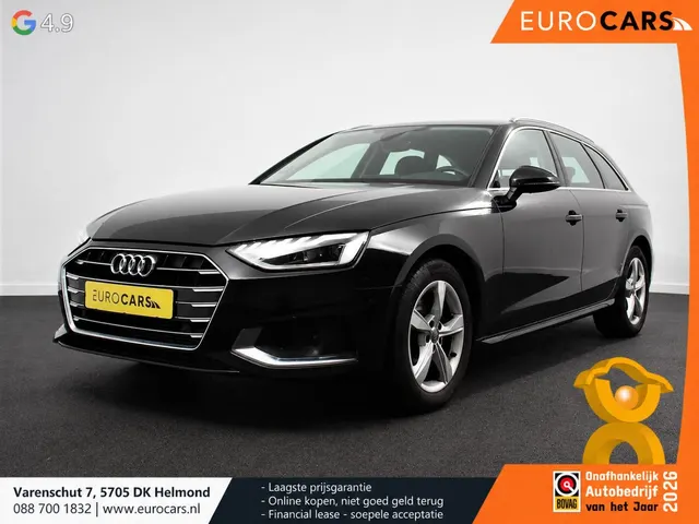 Audi A4 Avant 40 TFSI 190pk S-Tronic Advanced Prestige Tour Plus 2020
