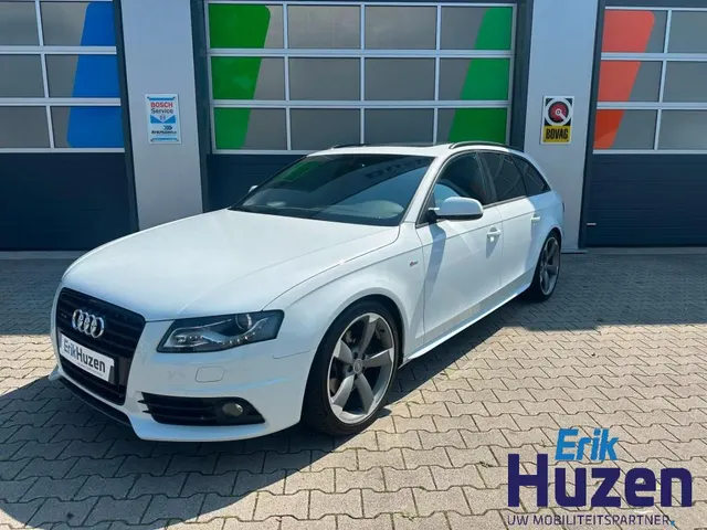 Audi A4 2.0 TFSI Quattro 2011
