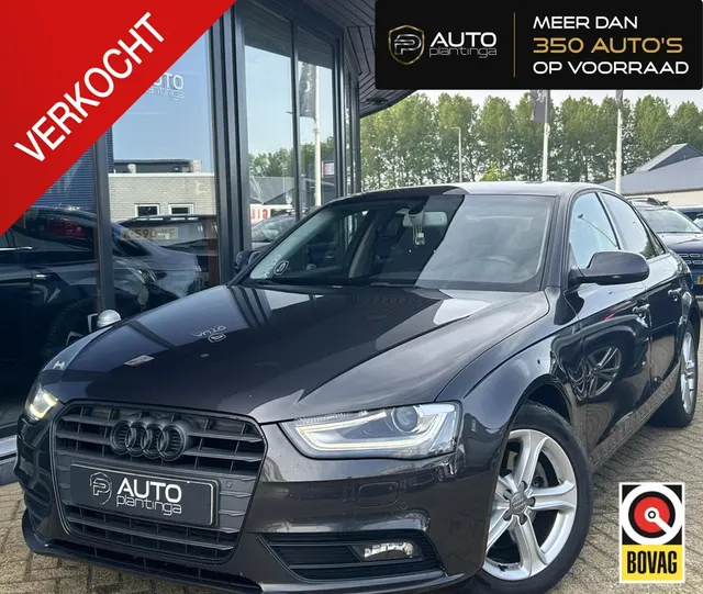 Audi A4 Limousine 1.8 TFSI Business Edition 170PK Automaat Nl Auto Van de Audi 2015