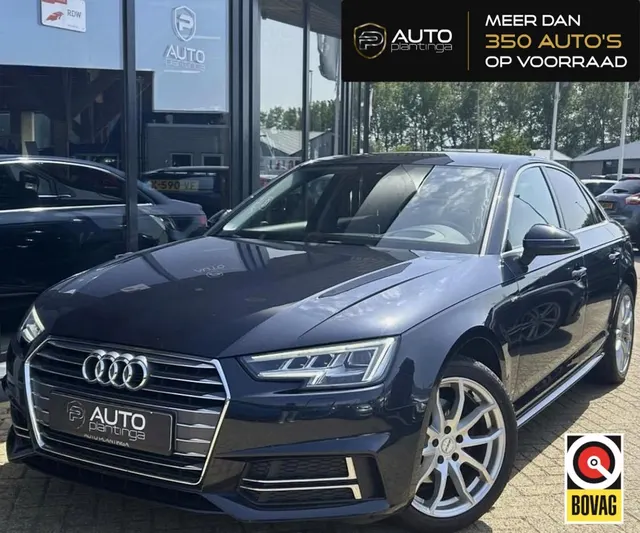 Audi A4 Limousine 2.0 TFSI ultra Sport Pro Line S 190PK Uniek! Zeer Nette Staa 2016