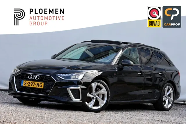 Audi A4 Avant 40 TFSI S-Line - 204 pk ** 2020
