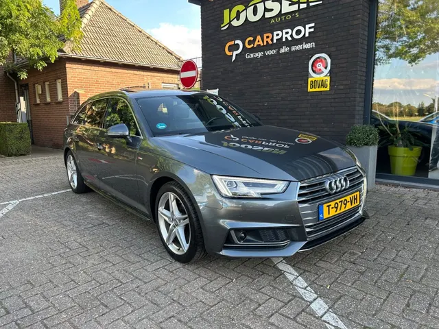 Audi A4 2.0 T MHEV Sp Slbe 2018