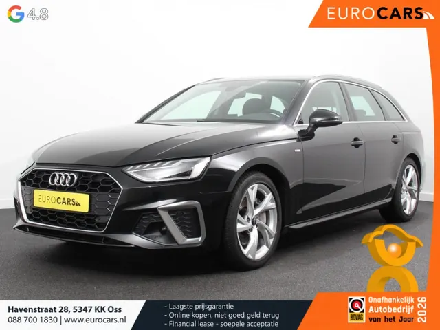 Audi A4 Avant 40 TFSI 205pk Automaat S Line Plus 2023