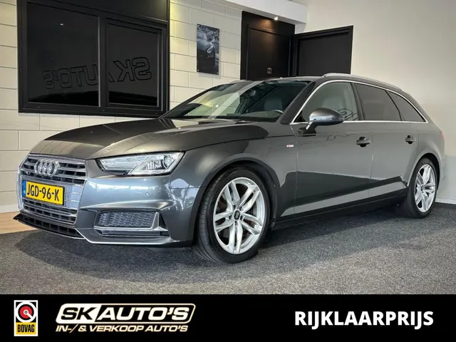 Audi A4 40 TFSI Sp S Line Ed l 2019