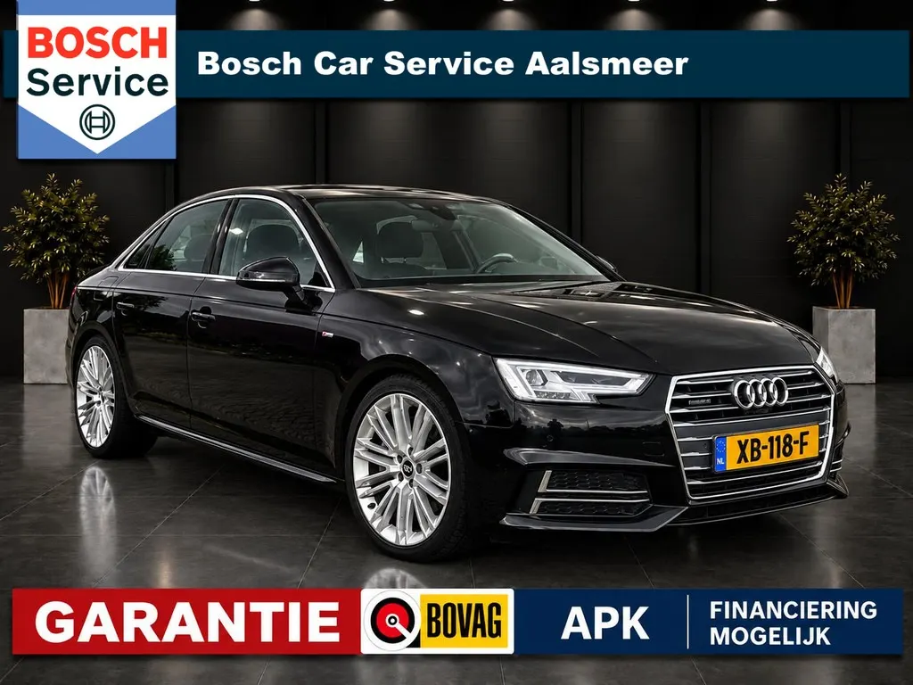 Audi A4 Limousine 2.0 TFSI quattro Sport Pro Line S 2017