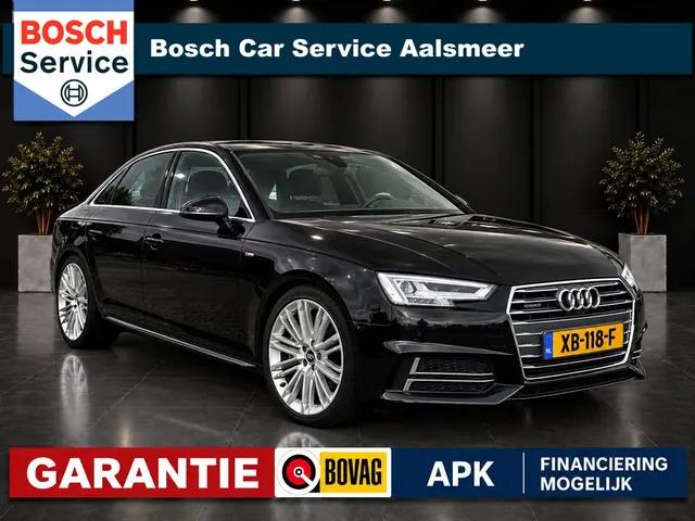 Audi A4 Limousine 2.0 TFSI quattro Sport Pro Line S 2017