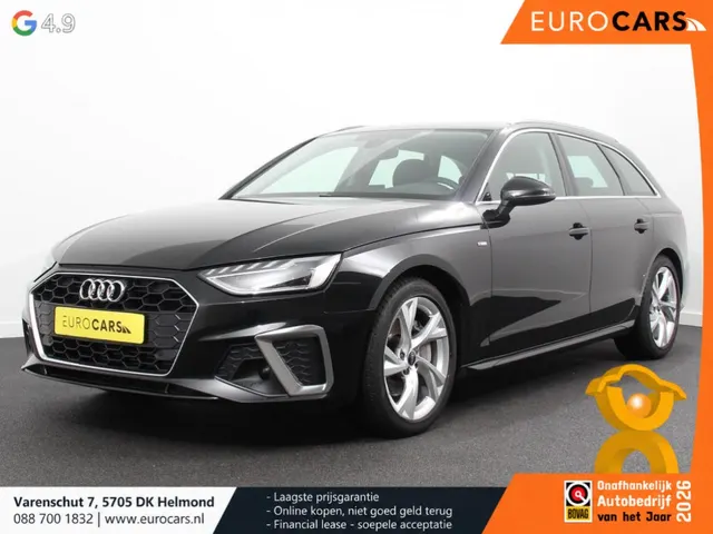 Audi A4 Avant 40 TFSI 205pk Automaat S Line Plus 2023
