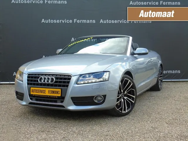 Audi A5 2.0TFSI 211PK Automaat S-line - 2010 - 119DKM 2010