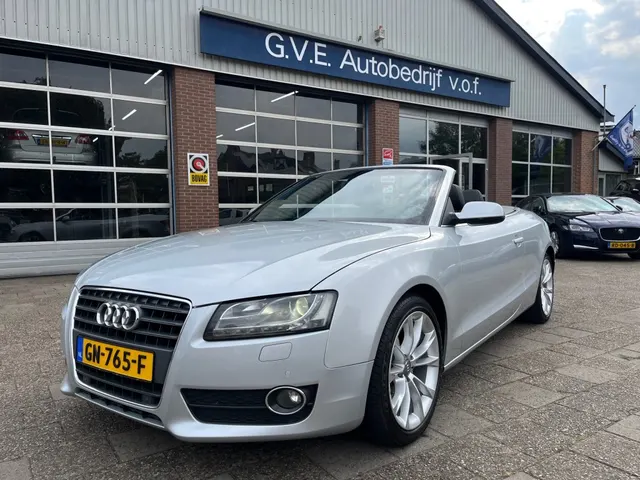 Audi A5 2.0 TFSI Pro Line Compleet Uitgevoerd 2009