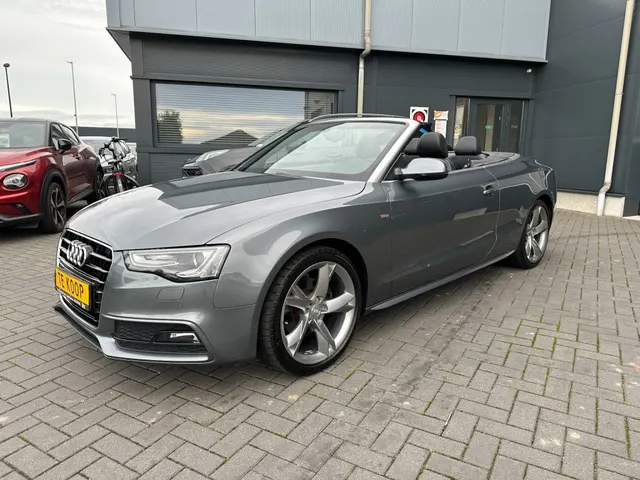 Audi A5 Cabriolet 1.8 TFSi Aut. Sport Edition S-Line 2016