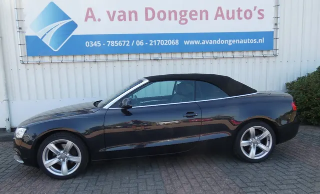 Audi A5 Cabriolet 1.8 TFSI Pro Line Automaat 2013