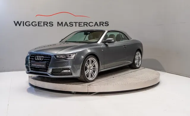Audi A5 3.0 TFSI V6 Cabriolet * Quattro * Automaat * B&O * S Line * 20* 2015