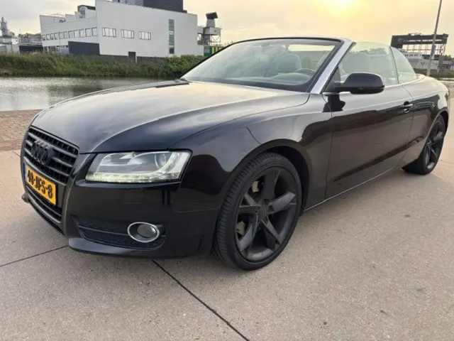 Audi A5 2.0 TFSI Pro Line 220pk! Cabrio 2009