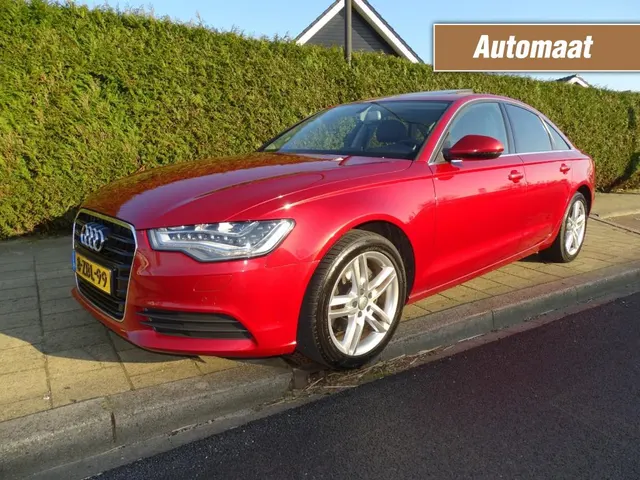 Audi A6 2.0 TFSI Pro Line 2013