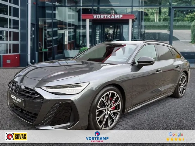 Audi A6 fiscaal laag!! 2.0 TFSIe Quattro S-Line Glas-Dak 2026