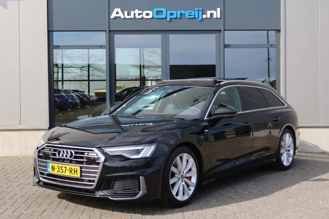 Audi A6 Avant 55TFSI e Quattro 367pk S Line Competition 2021