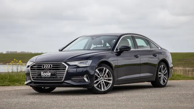 Audi A6 50 TFSI e quattro Advanced edition Bruin Leer 2020