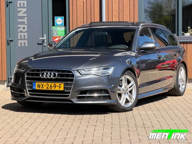 Audi A6 1.8 TFSI S Line Aut 2017