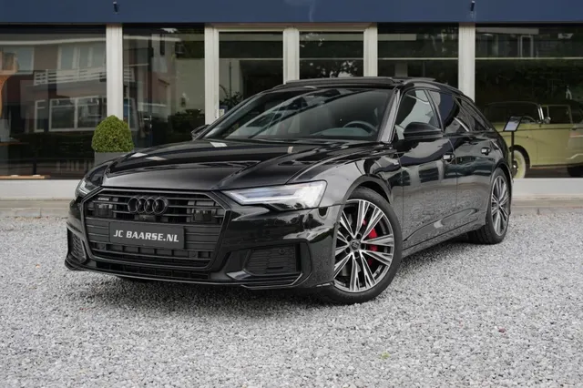 Audi A6 55 TFSI E Quattro S Line 2023