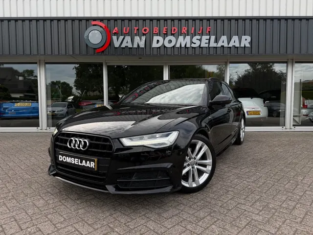 Audi A6 Avant 1.8 TFSI Ultra S Line Edition - Nl Auto 2x S-line 2018