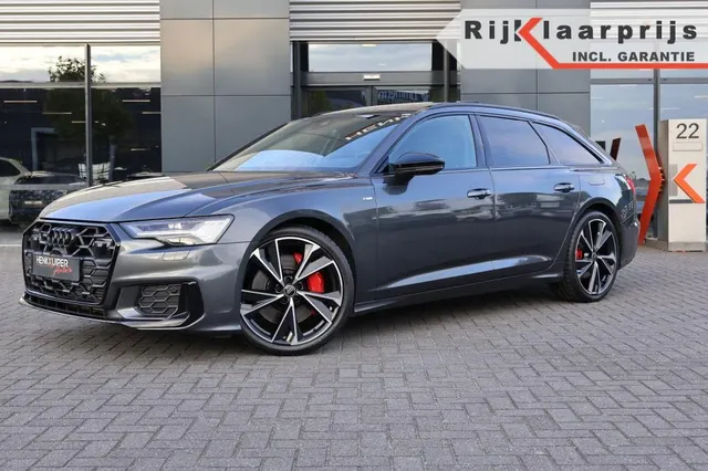 Audi A6 Avant 55 TFSIe Competition 367pk 2025