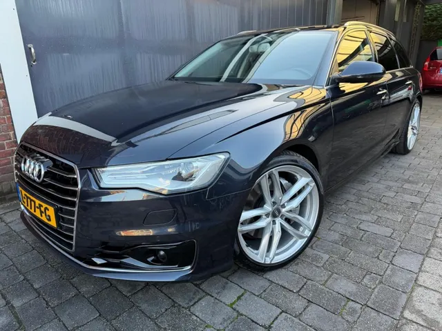 Audi A6 3.0 TFSI Quattro Premium Edition Luchtvering 2016