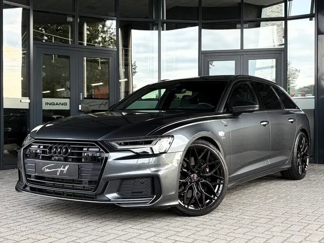 Audi A6 Avant 55 TFSI Q. S-Line - Luchtvering - RS. Zetels - Org. Nl 2019