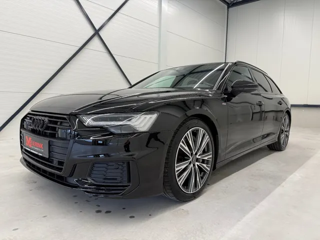 Audi A6 50 TFSI E Quattro. S Edit. Bj.2022 Black 20'' 2022