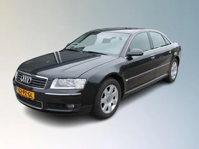 Audi A8 4.0 TDI quattro. Pro Line 2003