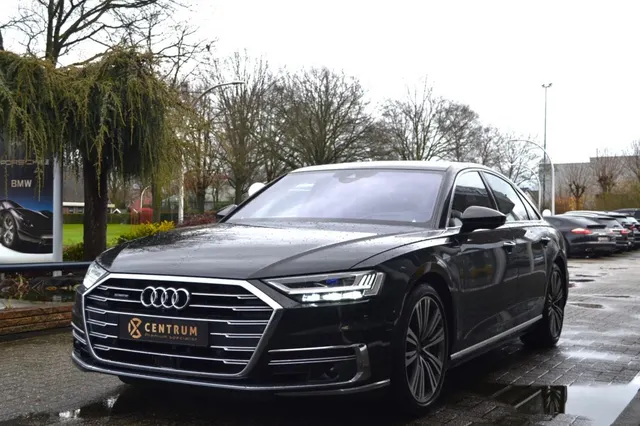 Audi A8 55 TFSI Quattro 2020