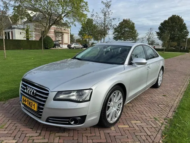 Audi A8 4.2 TDI 258KW Quattro Tiptronic Pro Line + 2010