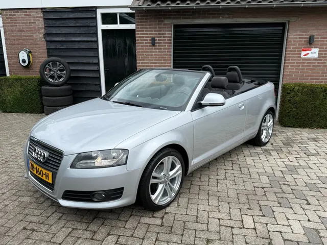 Audi Cabriolet Clima Stoelverwarming 18 2008